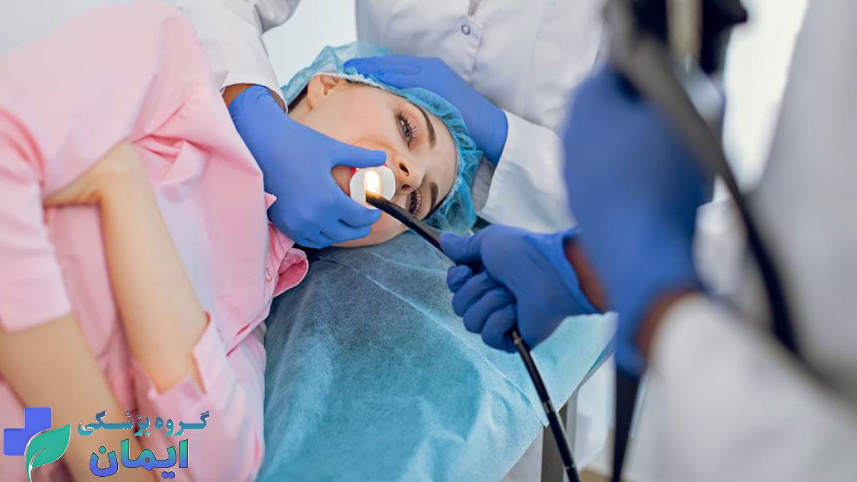 آندوسکوپی معده به صورت بیهوشی