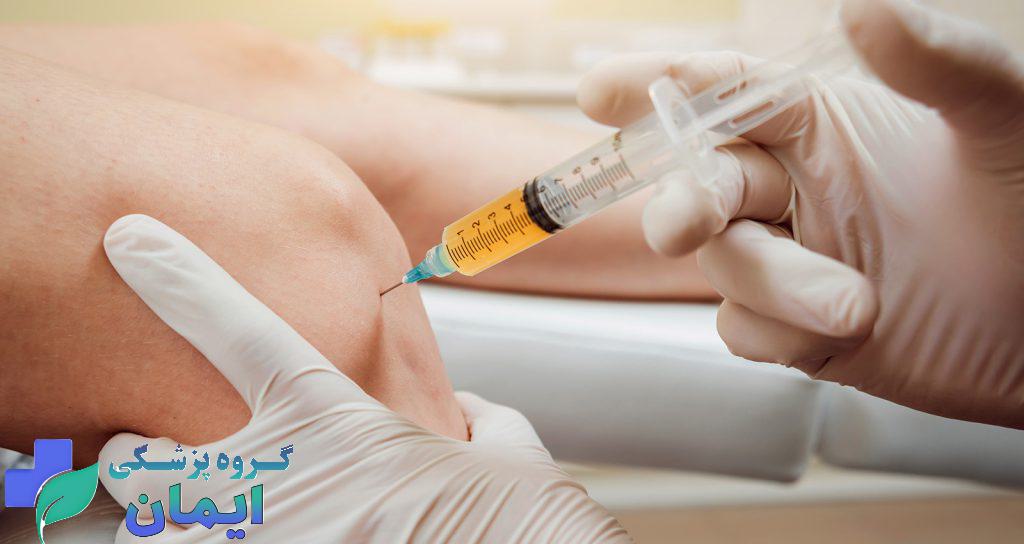 مراقبت های بعد از تزریق PRF یا PRGF مراقبت های بعد از تزریق PRF یا PRGF