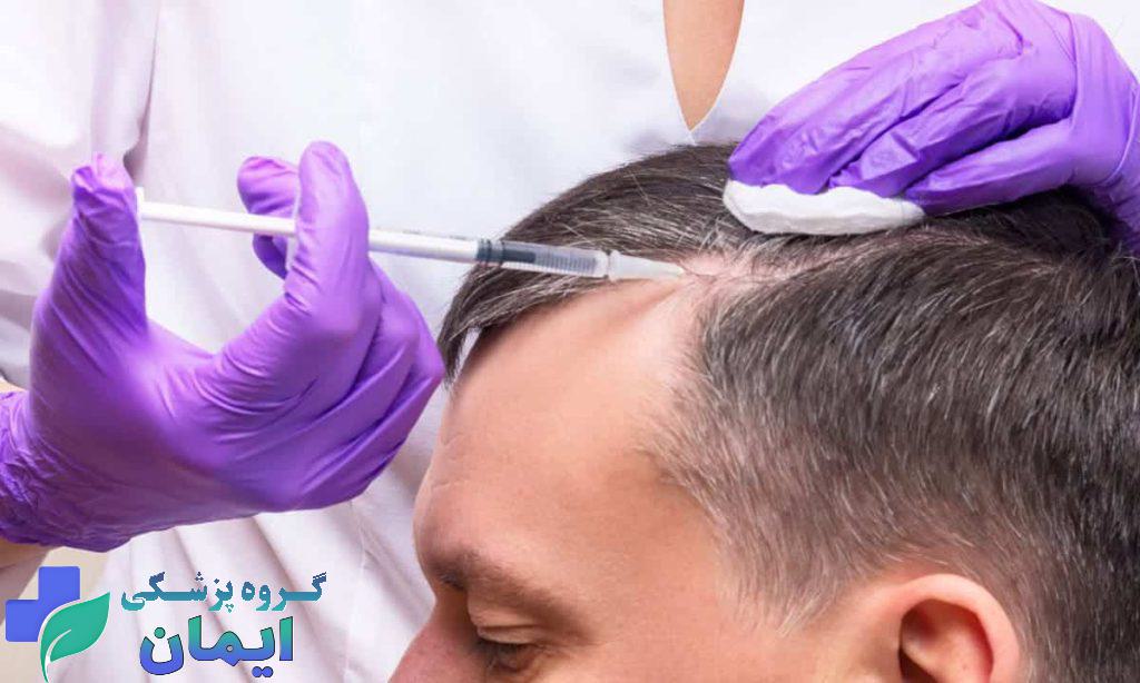 اقای که از دچار عوارض PRP شده است اقای که از دچار عوارض PRP شده است