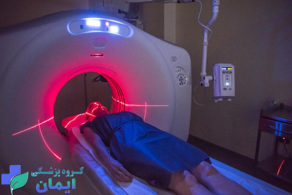 نقاط سیاه در پت اسکن بیماری که بیماری سرطان دارد نقاط سیاه در پت اسکن بیماری که بیماری سرطان دارد