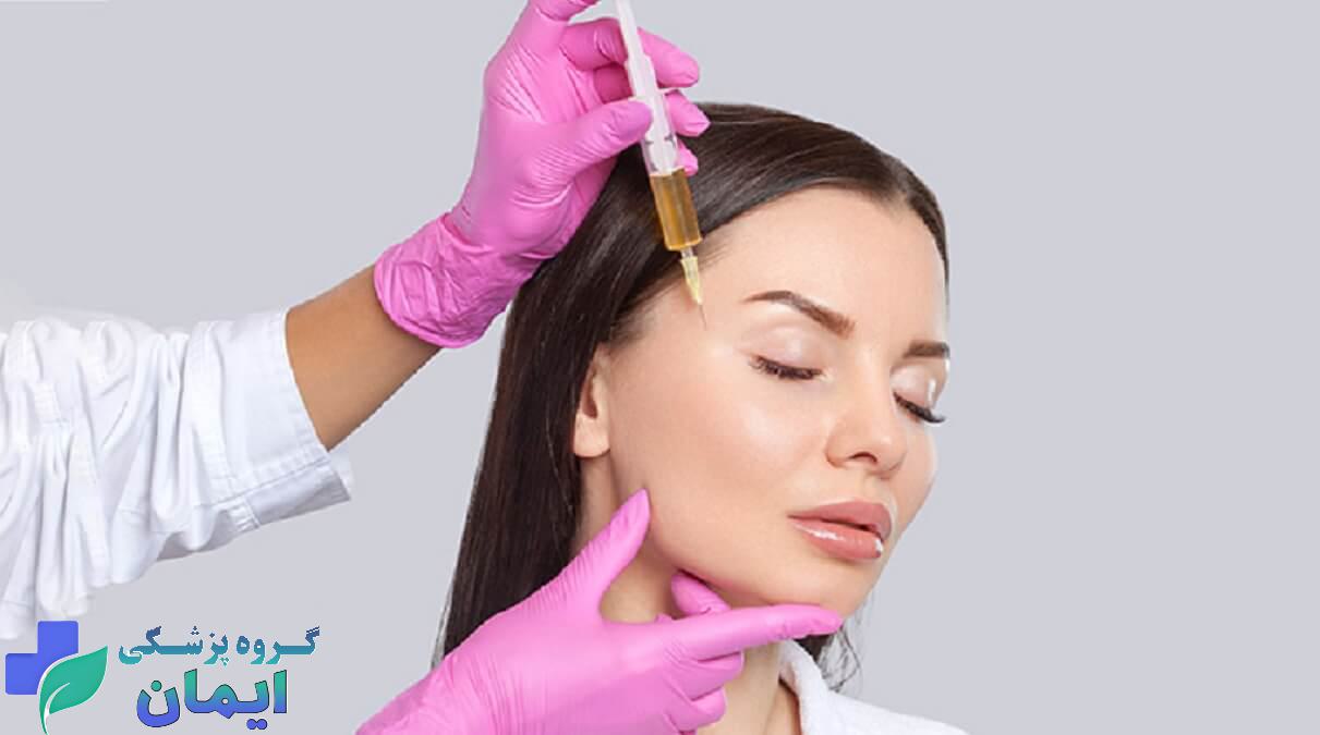 بیماری که افزایش کلاژنسازی و تسریع روند بهبود بیمار کمک میکند