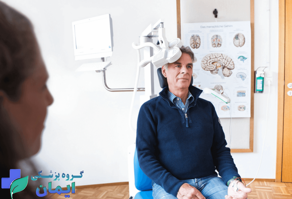 خانمی که دچار افسردگی است بهترین مرکز rtms انجام می دهد خانمی که دچار افسردگی است بهترین مرکز rtms انجام می دهد