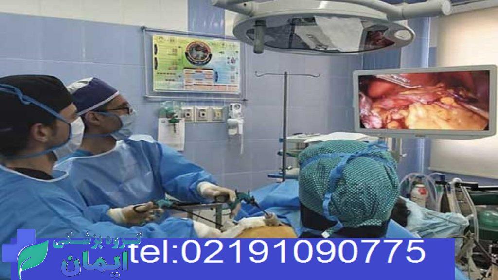 بهترین دکتر اسلیو معده - تیم جراحی در حال عمل اسلیو معده