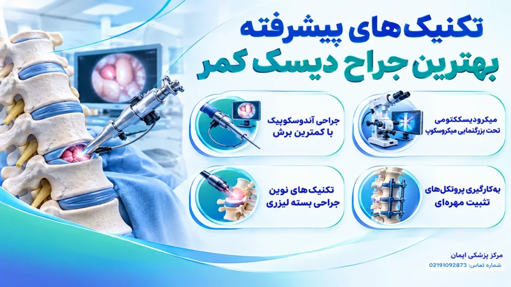 بهترین جراح ستون فقرات بیمارستان میلاد