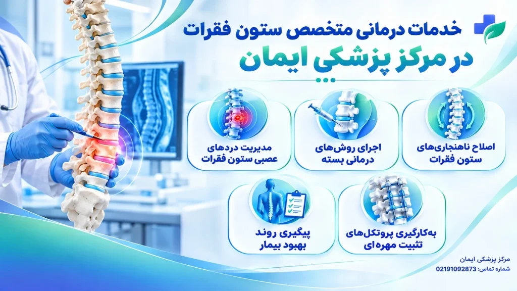 بهترین فوق تخصص ستون فقرات و گردن در تهران